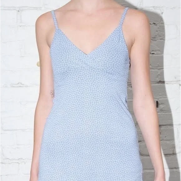 Brandy Melville Brandy Melville Blue Amara Dress | Sz: S | Color: Blue
